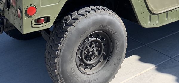 Уаз military wheels