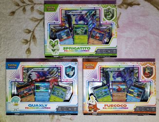 Paldean Collection Set of 3