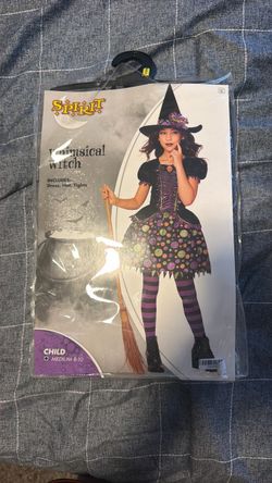 Whimsical witch costume