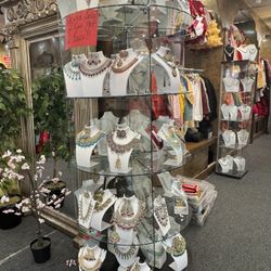 Sturdy Rotating Jewelry Display 