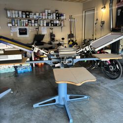 Screen Printing Equipment 