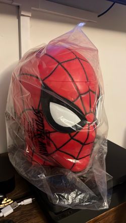 Spiderman AMC popcorn bucket
