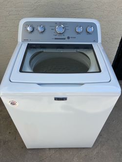 Maytag Bravos MCT Top Load Washer( delivery available)
