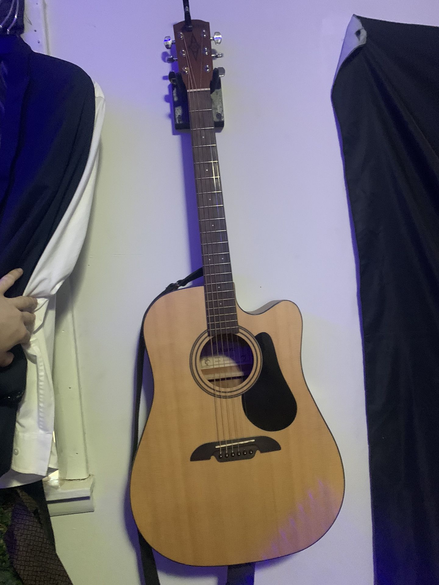 Alvarez Acoustic-Electric Guitar