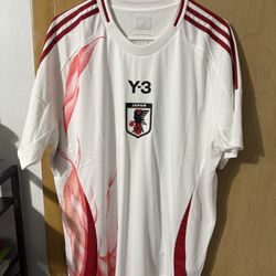 Adidas Y3 Japan Jersey XL