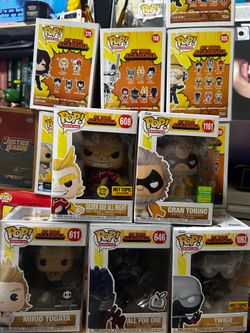 My hero academia Funko lot 3