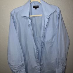 Baby Blue Dress Shirt 