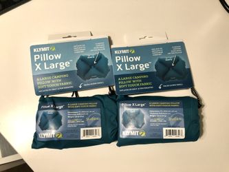 Klymit Pillow X Inflatable Camping & Travel Pillow