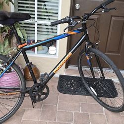 Mongoose Bicycle Men's Black