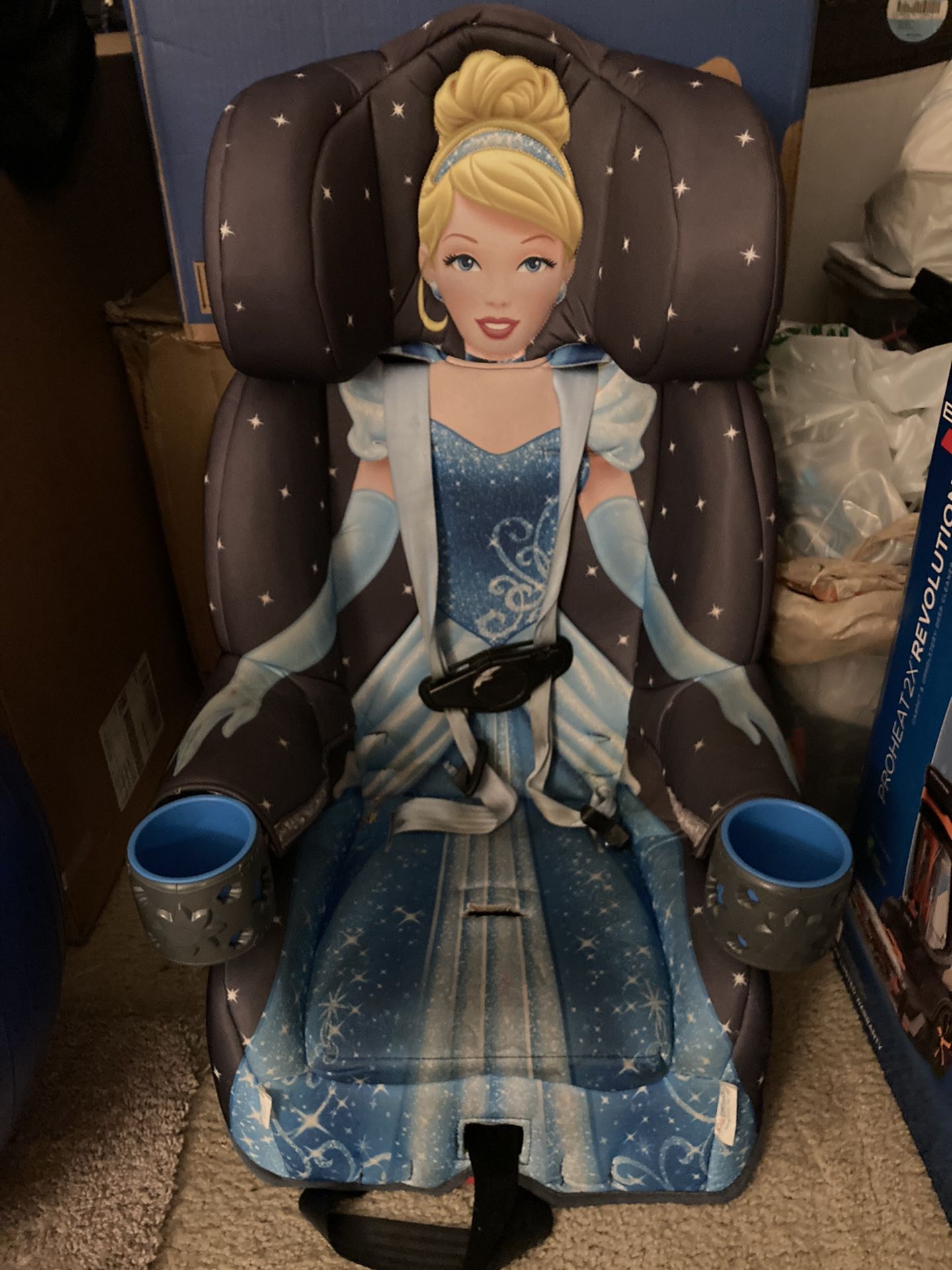 Child Cinderella Car Seat  $99