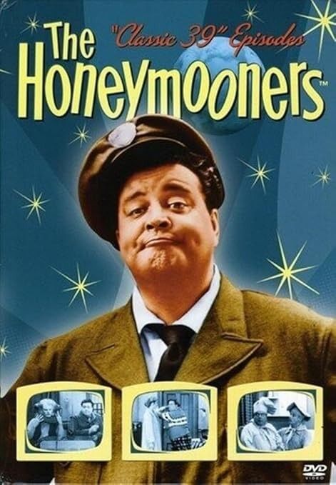 The Honeymooners 5 DVD Box Set