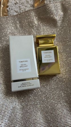Tom ford Soleil Brulant perfume AUTHENTIC new sealed, tester available women gift