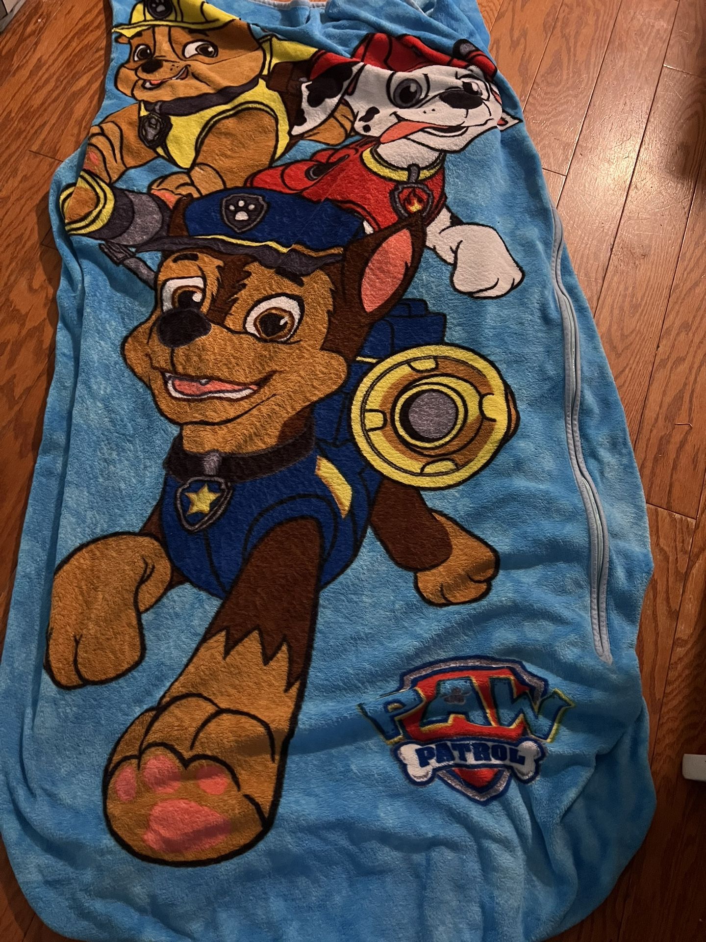 Paw Patrol Zippy Sac For Twin Bed