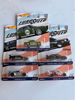 Hot wheels Euro Speed set