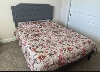 Bed Frame W Matress Size Full