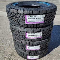 265 75 16 NEW TIRES TACOMA 4RUNNER TUNDRA SEQUOIA FRONTIER COLORADO CANYON SILVERADO SIERRA F150 