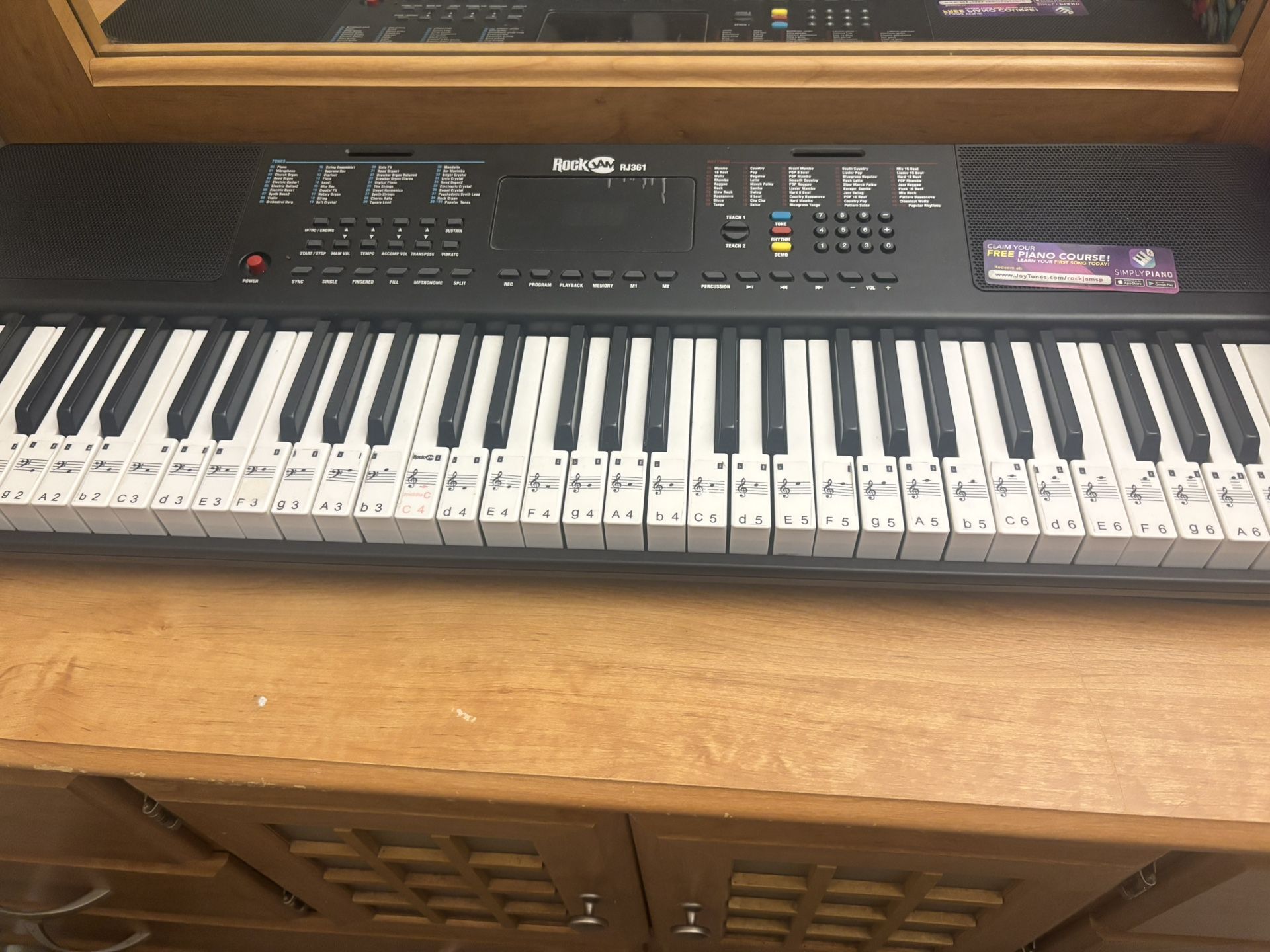 RockJam RJ 631