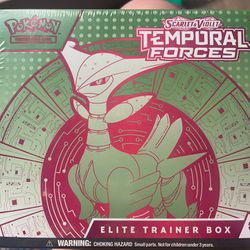 Scarlet & Violet Temporal Forces Elite Trainer Box 