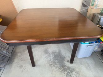 Pub height table