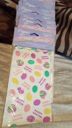 Paper treat sacks