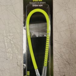 Flexzilla Grease Hose with Spring Guard 18 in. x 1/8 in. - L2955FZSP-BRWH-B06XHHLRS6