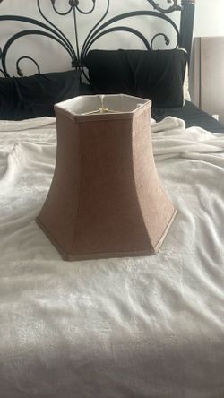 Tan Lamp shade 