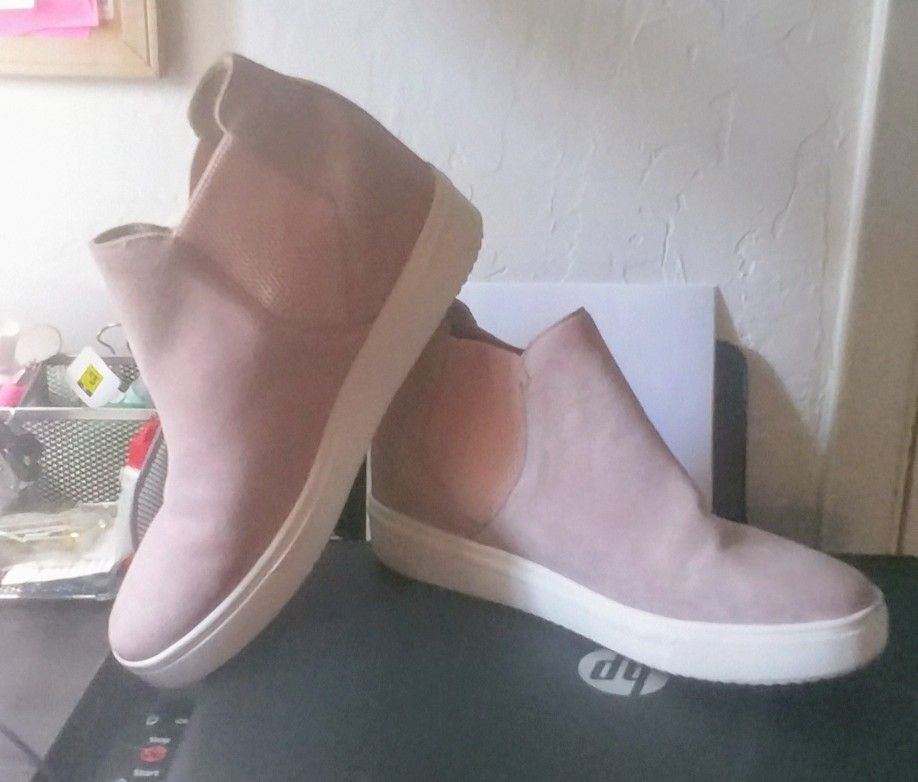 Women's "Steve Madden" Sultan Chelsea Wedge Sneakers Shoes Boots Size-11