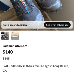 Salomon 8.5m xt-6