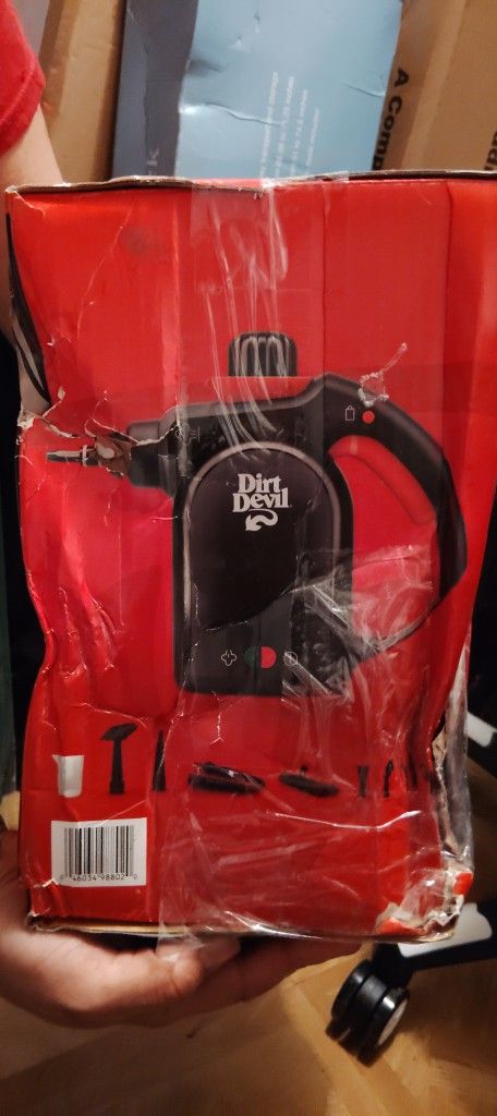 Dirt Devil Steam Cleaner