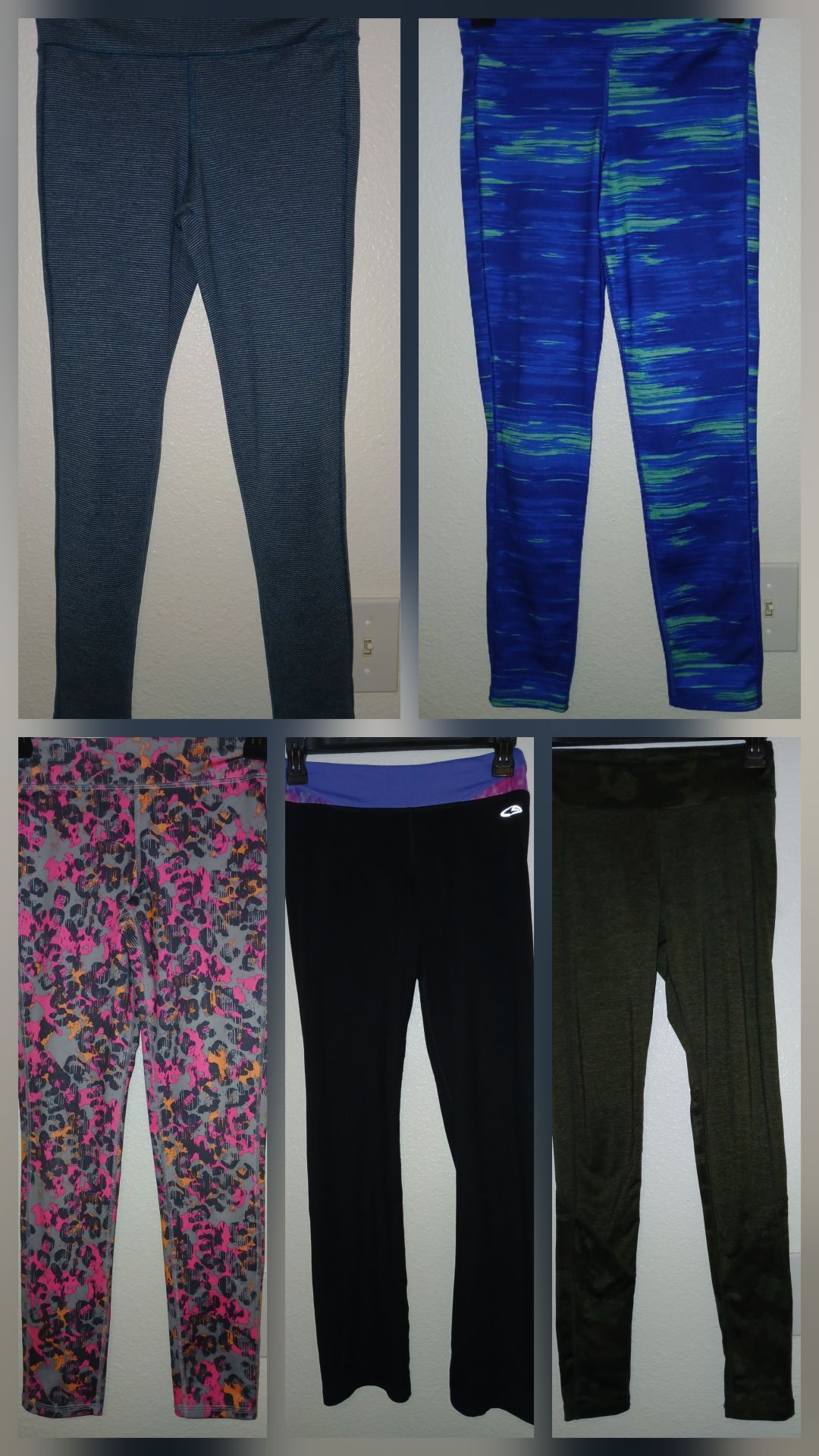 Set of 5 Sport Pants for Girl (Size L/G 10-12) Brand New No Tags $5 Pick up McKinney