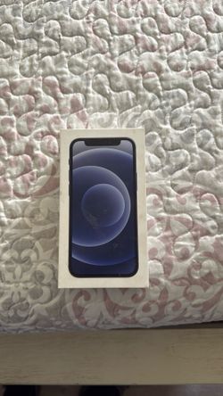 iPhone 12 mini black