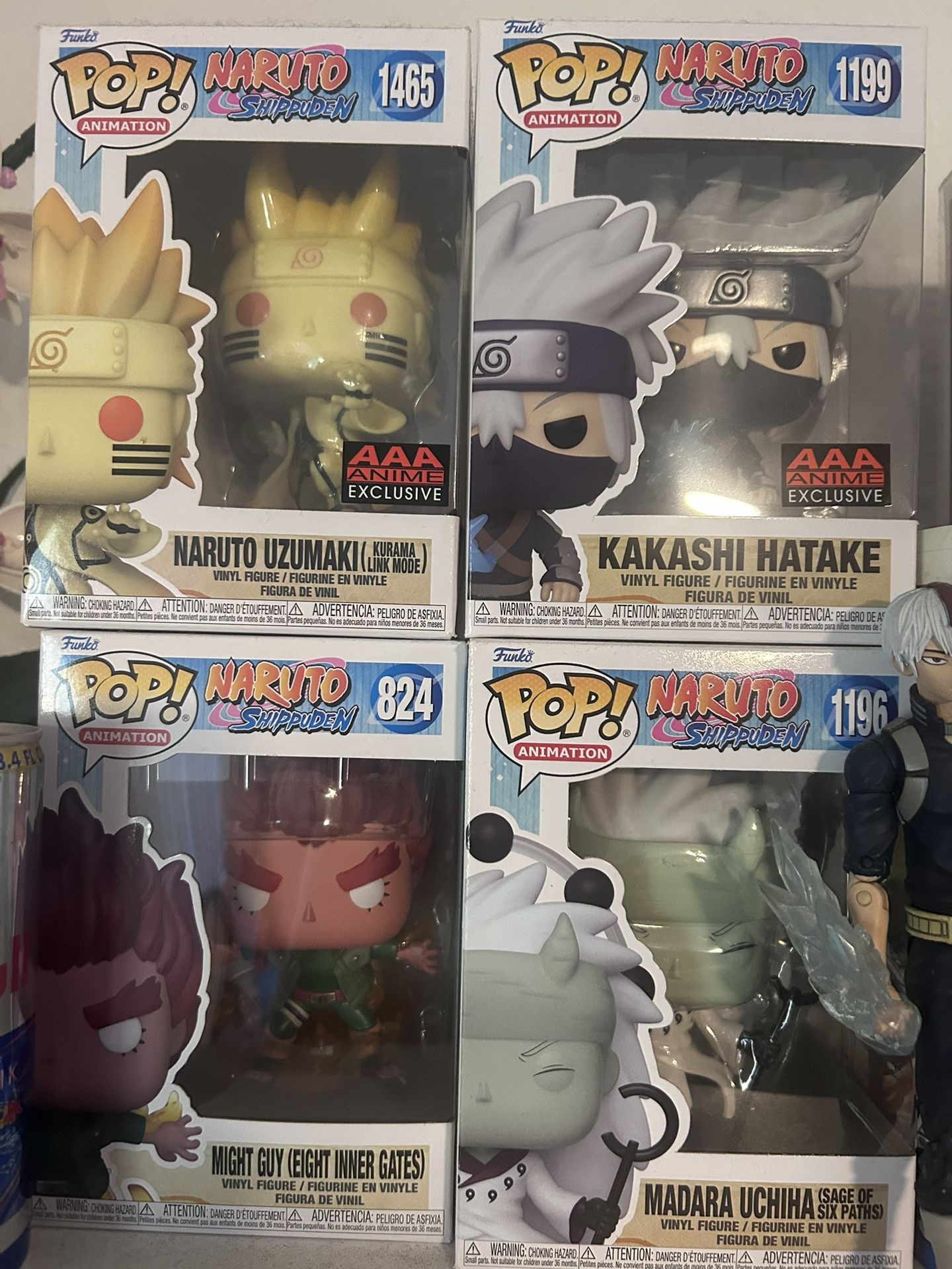 Naruto Funko Pops