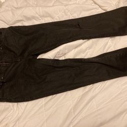 Black Jeans By Guess For Men Size 33