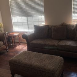 Sofa And Small Coffee Table 