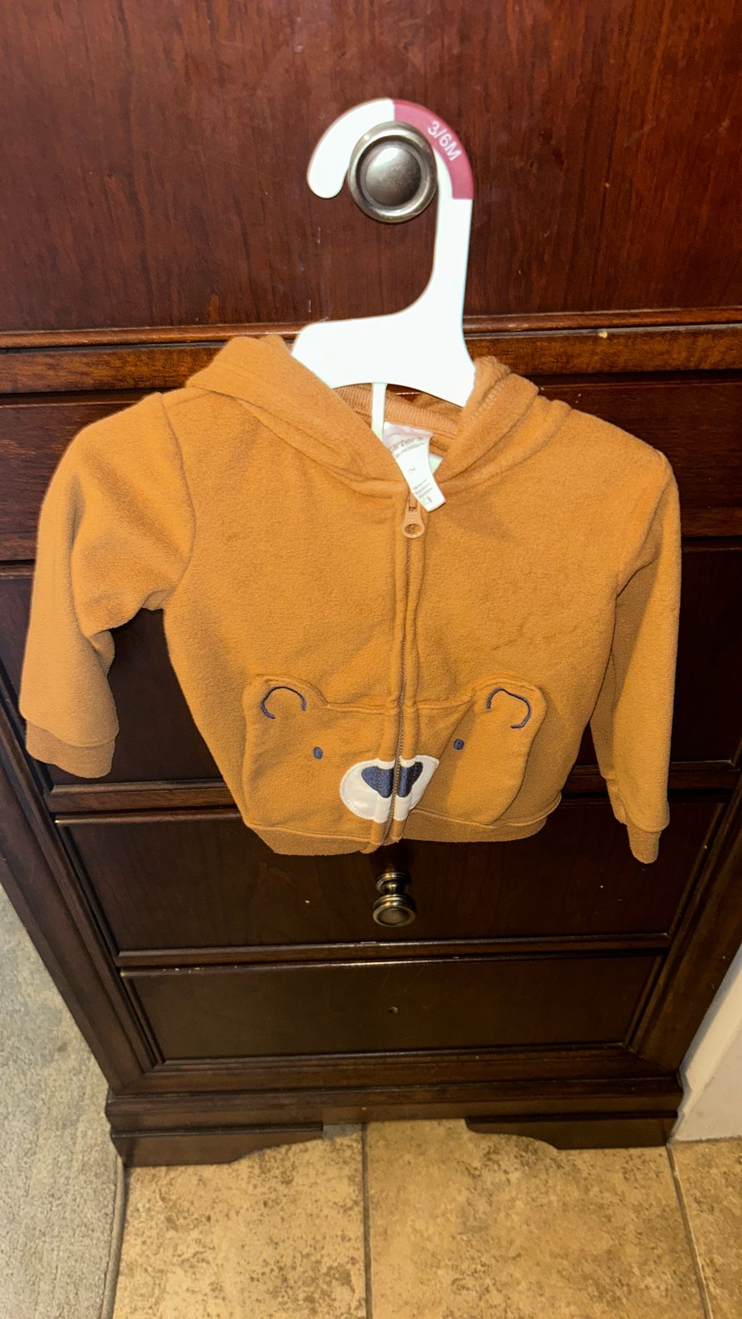 Bear jacket for 12 month old baby