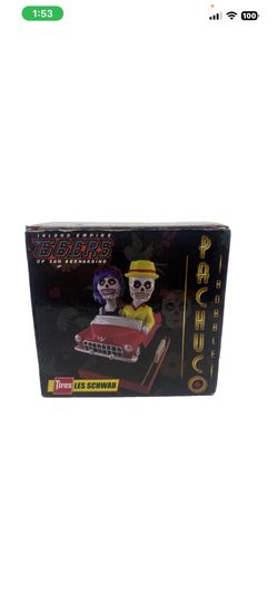 Inland Empire 66ers San Bernardino Pachuco Car Bobblehead LTD Edition only 1,500