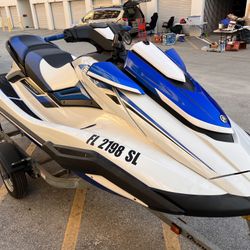 Jetski 2019 FZHO Only 11 Hrs