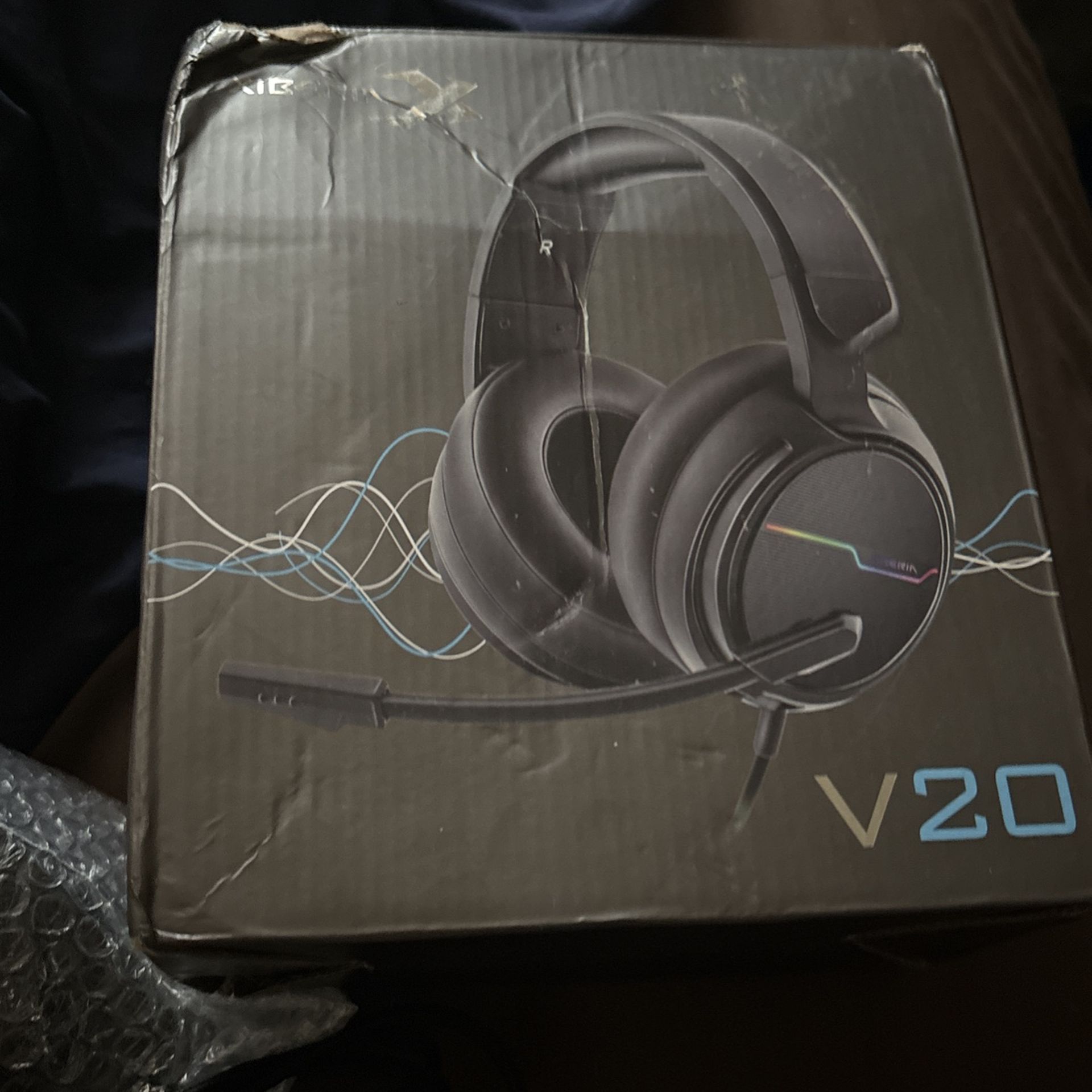 XIBERIA V20 GAMING HEADPHONES USB 7.1