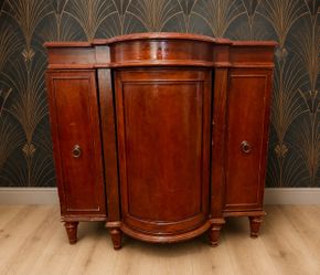 Vintage solid wood bar