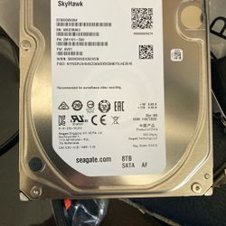 Computer Hard Drive(8TB)