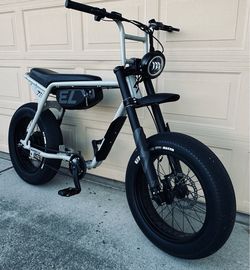 Super73 ZX adventure electric bike super 73 upgraded