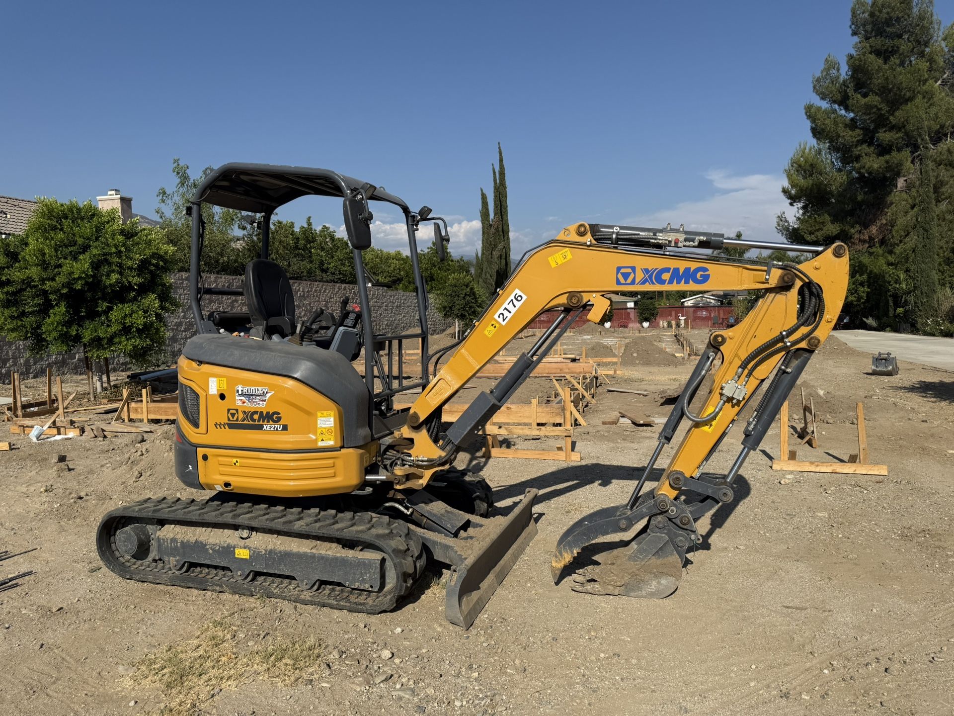 XCMG Mini Excavator 