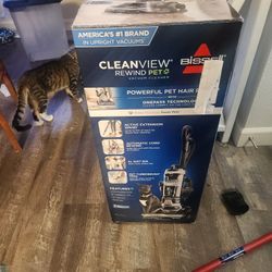 Bissell Vacuum Clran View Rewind Pets