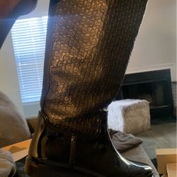 Michael Kors Boots Snow And Regular Thigh Black Boots 