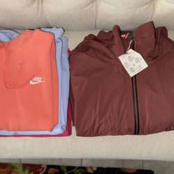 Nike Hoodies + Jacket