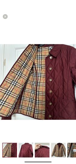 Burberry Quilted Reversible Jacket