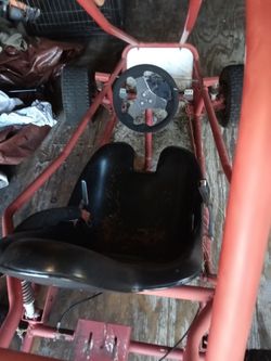 Nice Go-Kart just needs a motor