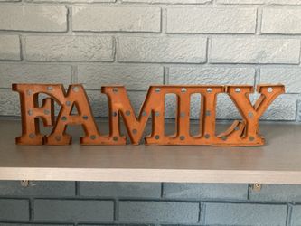 Family Sign 