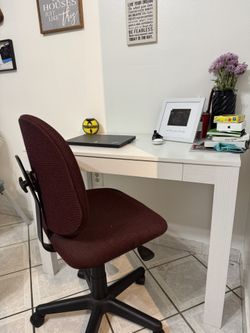 Desk And Chair