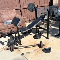 BENCH ONLY 